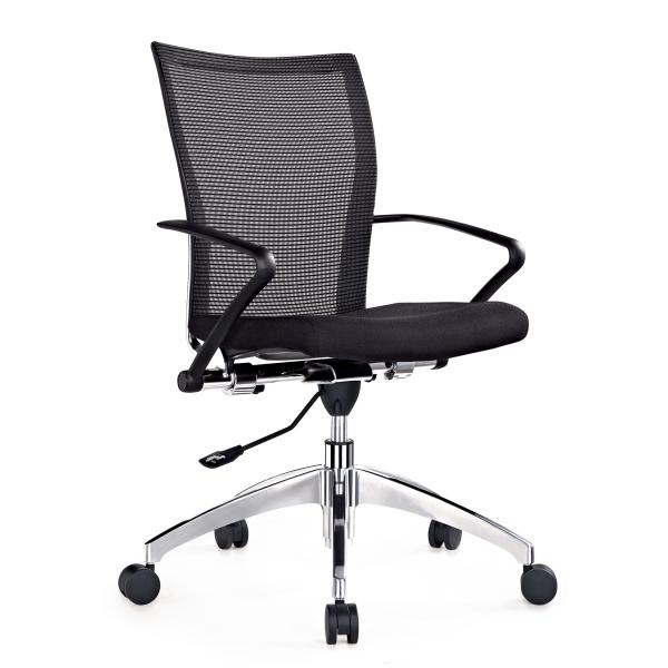 featured task chair desk chair affordable staff chair in elegant design metal chair with folding design