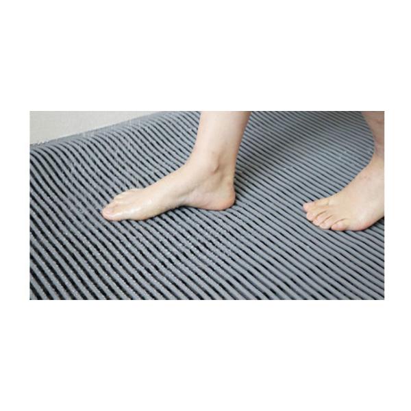 Anti Fungal PVC Barefoot Anti Skid Bathroom Shower Mat 60 X 100 CM