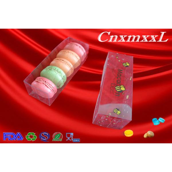 Matt Lamination Underwear Frosted PP Plastic Box Packaging Vacuum Thermoform