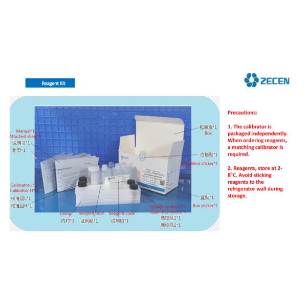 Diagnostic reagent kit Collagenase IV(CIV) for Automatic immunoassay analyzer in Hepatic Fibrosis