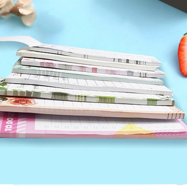 8cmx16cm Diary Journal Notebook , Grocery List Magnetic Pad For Fridge