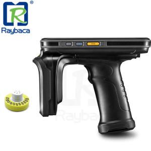 Quality Handheld ABS UHF Rfid Reader Match With Management System for sale