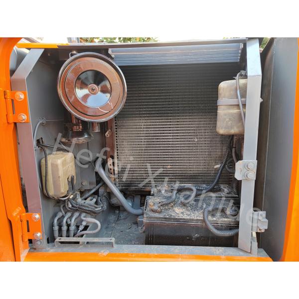 Travel Speed 3.5 / 2.4 Km/H Used Hitachi Excavator Mechanism Crawler Excavator