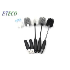 Quality Household Bottle Scrub Brush Kitchen Cleaner Tool Soft Nnylon Bristles for sale
