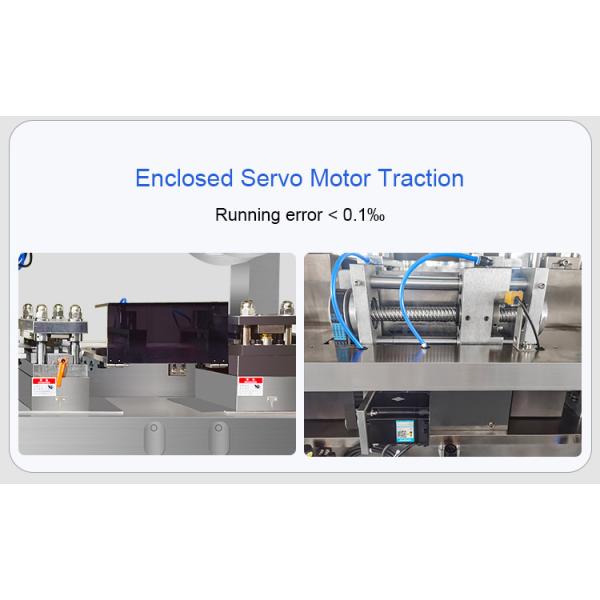 Honey Pill Tablet Blister Sealing Packing Automatic Blister Package Machine