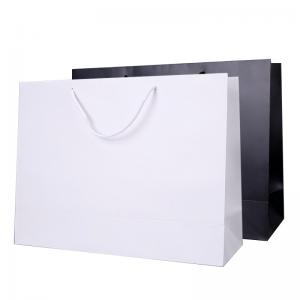 Quality Personalised Printed Paper Shopping Bags With Handle 13*19*6cm for sale