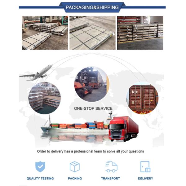 O-H112 Temper 304 Ss Plate 3% Tolorance Customized Sizes