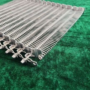 Stainless Steel Spiral Grid Belt for Spiral Cooler Manufacturer