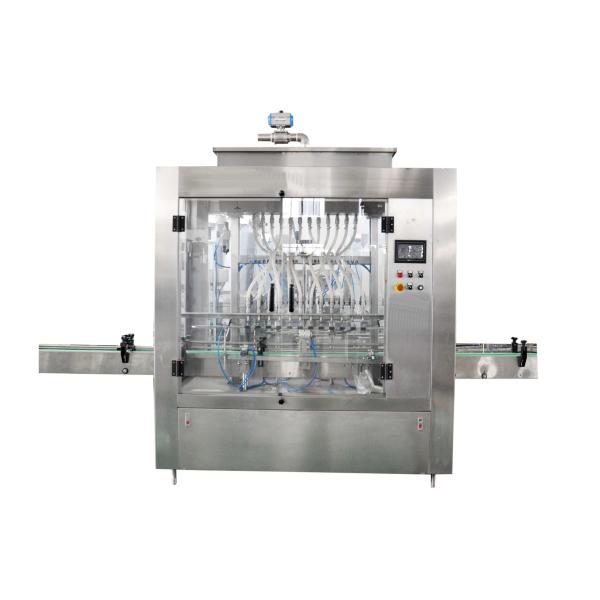 Industrial Automatic Liquid Filling Machine For Cosmetic / Food Industries
