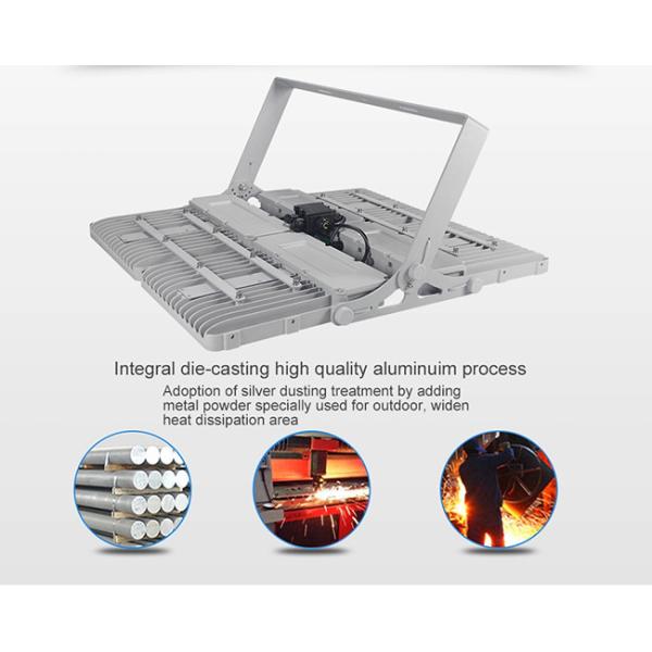 High Power 300W LED Tunnel Flood Lights 170LPW IP66 For Stadium Lighting