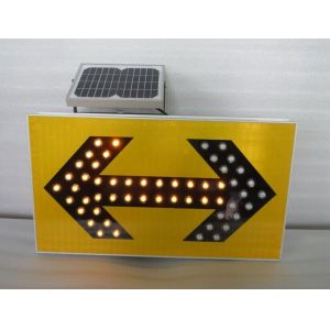 Quality Solar LED sign direct arrow light for sale
