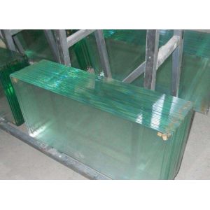 10mm 12mm Excellent Stability Clear Annealed Float Glass With Customized Size