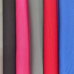 Shoe Bags Material 100% Polyester Jersey Fabric Tricot Knitted 75D