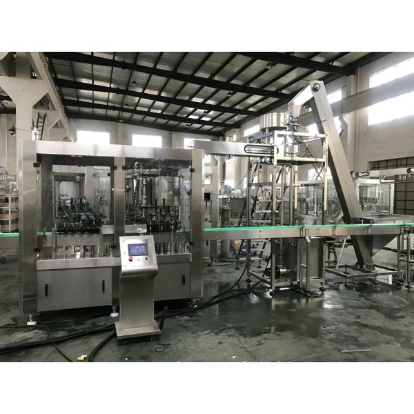 Buy Industrial Dropper Bottle Filling Machine / Gravity Bottle Filling Capping Machine at wholesale prices