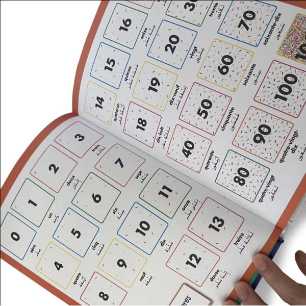 Glossy Art Paper Picture Book Printing Custom Children Offset Book Printing Services