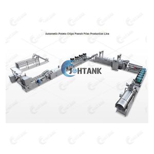 Industrial Banana Plantain Potato Chips Processing Line