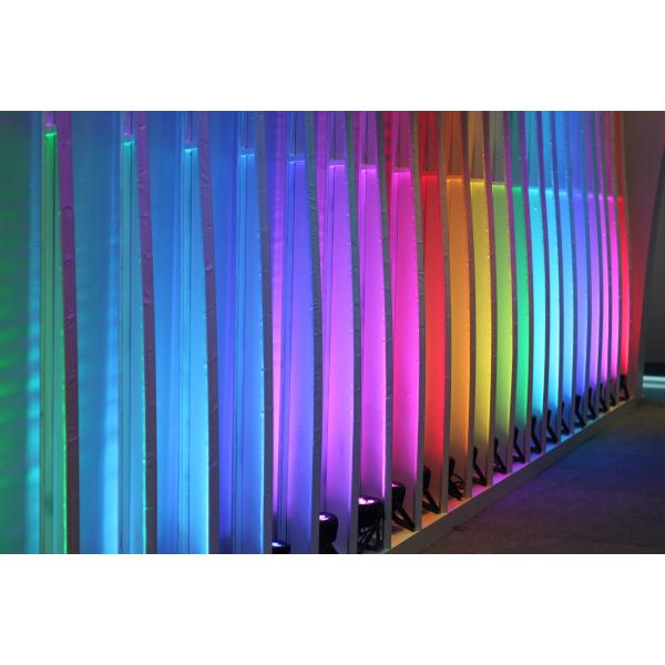 12* Tri - 3W 3 In 1 Waterproof LED Par Light Club Disco Dj Equipment Wedding Stage Lighting Decoration