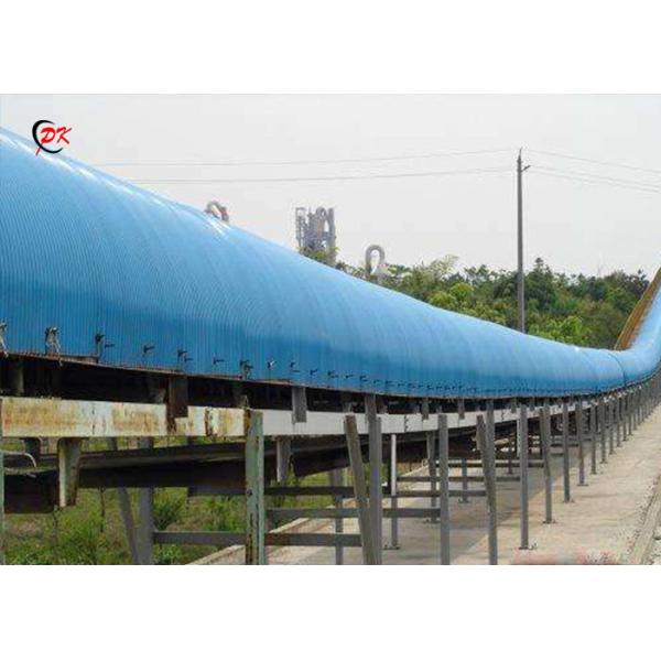 Hood Conveyor Belt Covers Galvanized Steel Waterproof Dust Rain
