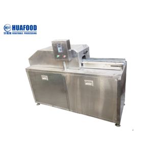 Stainless Steel gel extraction 1000kg/h Aloe Vera Peeling Machine