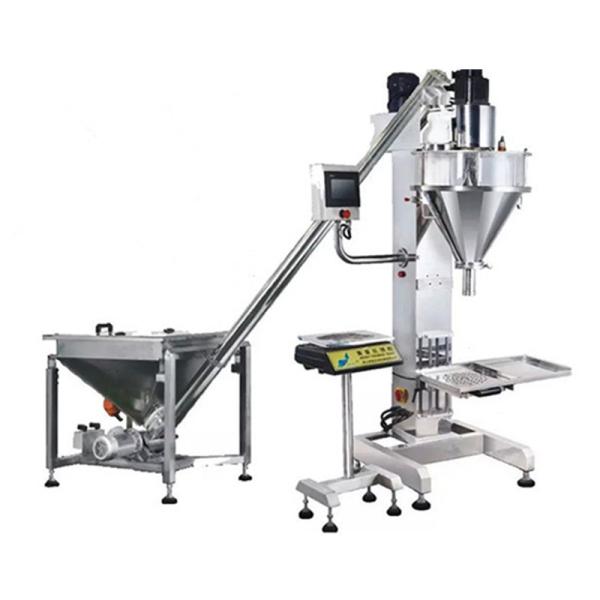 Semi Automatic Powder Filling Machine , Pneumatic Spice Filling Machine