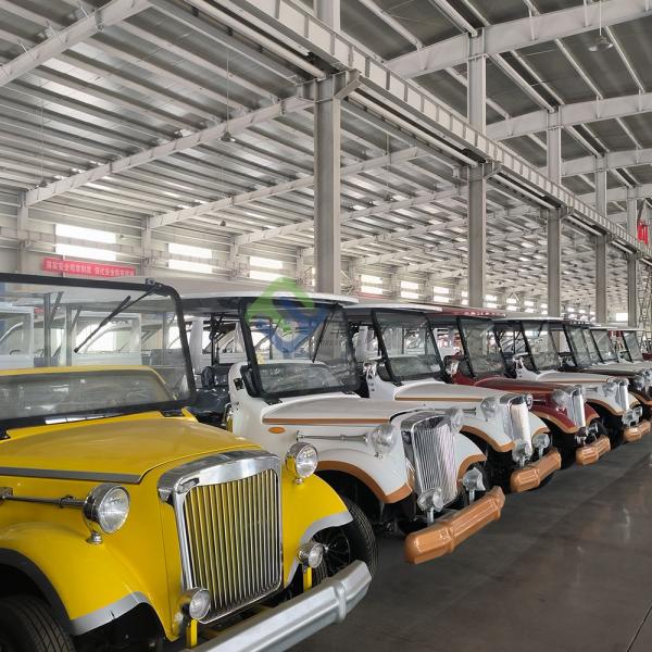 Low Speed Sightseeing Cart Cub Beach Buggy Golf Cart Electric For Tour Groups And Families