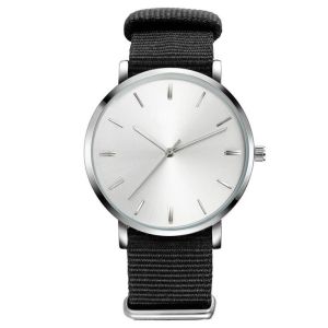 Nato Strap Womens Fashion Watch 3atm Waterproof Quartz Movement