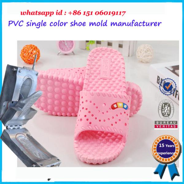 Single Color Rubber Shoe Mold High Efficiency Stable Performance