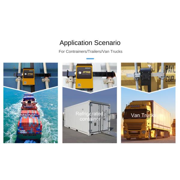 JT705A Intelligent Container Monitor Extended Battery for Real-Time Tracking and Anti-Disma Security