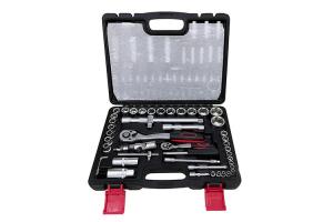 Quality 93 Pcs Tool Box Mechanical Socket Set with box packaged for sale