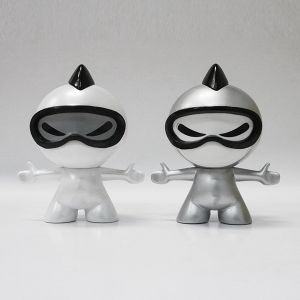 Injection Anime Collectible Figures PVC Vinyl Material 12cm Height