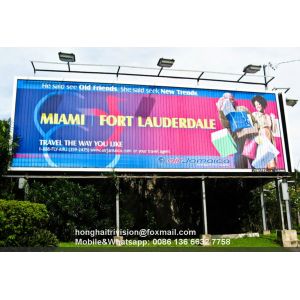 Buy cheap outdoor Africa OEM dynamic aluminium three sides rolling billboard from wholesalers