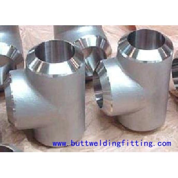 DN15 - DN1200 UNS S32760 Stainless Steel Equal Tee / pipe fitting