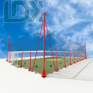 Buy cheap LDK Premium Glasswall Football Cage Innovative Design Customized Glass Soccer from wholesalers