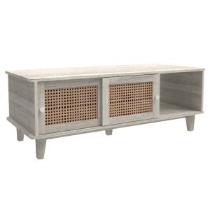 Quality Wood Grain 43cm Height 120cm Width MDF Storage Cabinet for sale