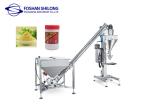 PLC Control Automative Powder Bagging Machine 50L Weighing Capacity