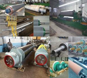 China Oem 1500mm Paper Machine Rolls High Temperature Resistant Roll Paper Machine on sale