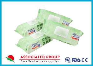 Quality Disposable Mild Adult Wet Wipes Odorless Medical Cleaning Tissue No Fragrance for sale