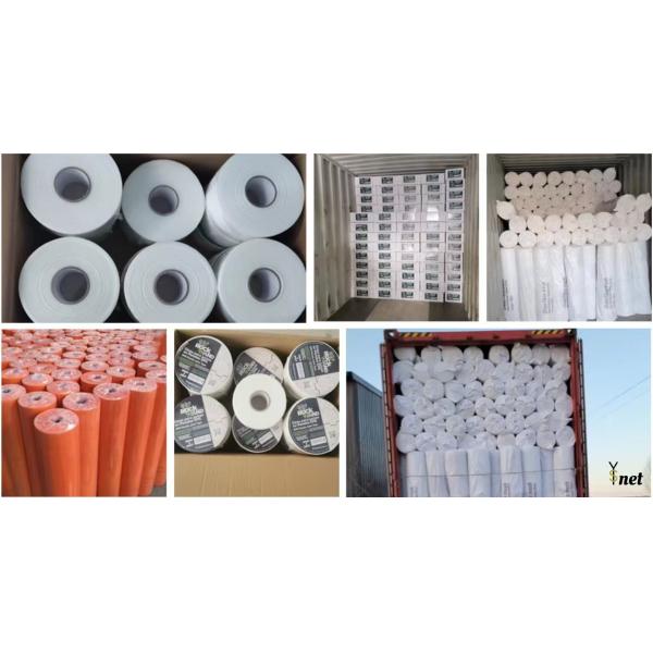 Mesh tape self-adhesive manufacturer direct sales fiberglass mesh tape