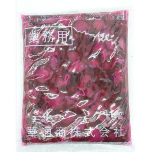 Quality Sushi Shibazuke Pickled Sliced Cucumber 500g Sweet Salty Taste for sale