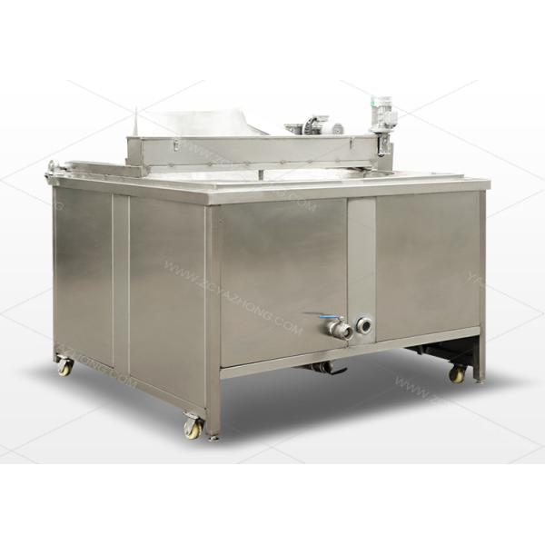 Verified Manufacture Kettle Indonesian Papad Potato Chips Appalam Papad Frying Soybean Making Machine