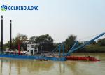 JLCSD400 Cutter Suction Dredger Equipped with High-performance Pump