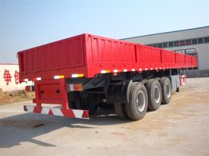 Quality SINOTRUK CONTAINER AND CARGO SEMI TRAILER for sale