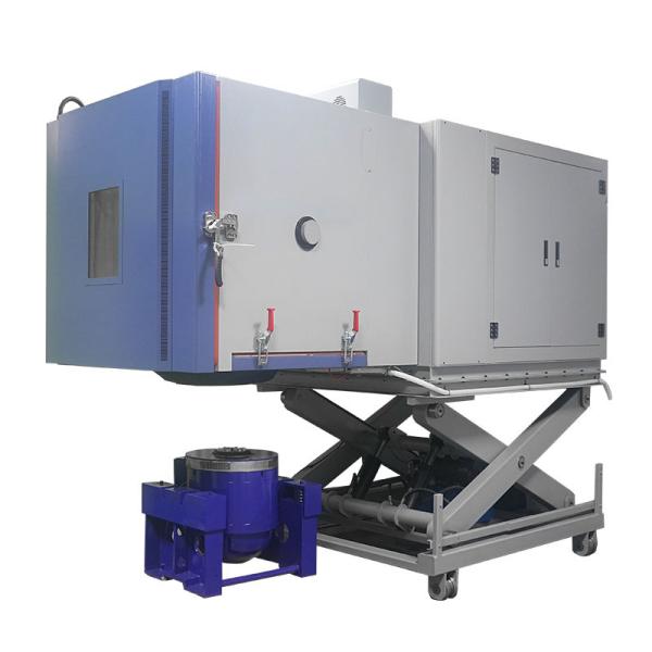 Multi-Axis Vibration Shaker with 800x800mm Table and Climatic Chamber