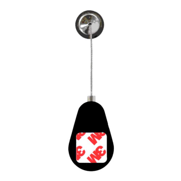 Anti Theft Extended Security Pull Box Retractable Product Tether