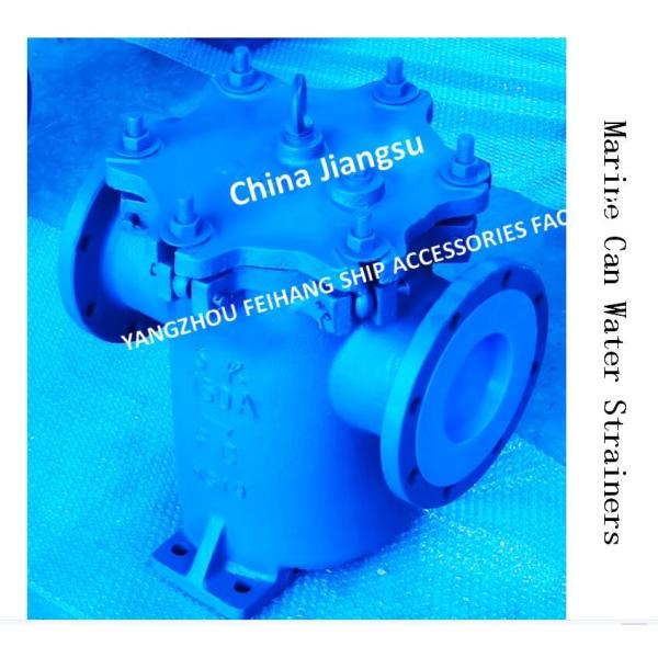 IMPA872009 CAN WATER STRAINERS SEA WATER FILTER FOR MARINE SUBMARINE DOOR STRAIGHT- JIS F7121-5K-150