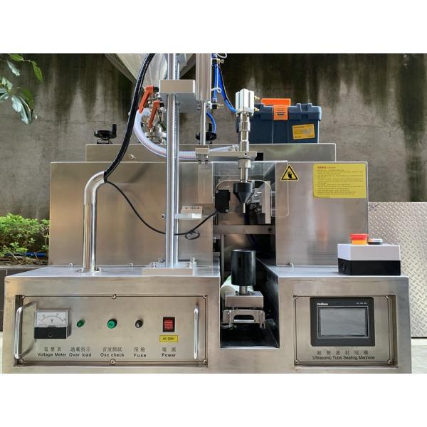 Toothpaste Filling Machine Ultrasonic Tube Filling and Sealing Machine Ointment Plastic Tube Filling and Sealing Machine