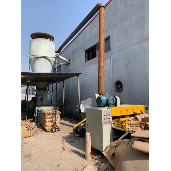 Inline Autoamtic Horizontal Hydraulic Baler, for Waste Cardboard, Carton Box, etc.