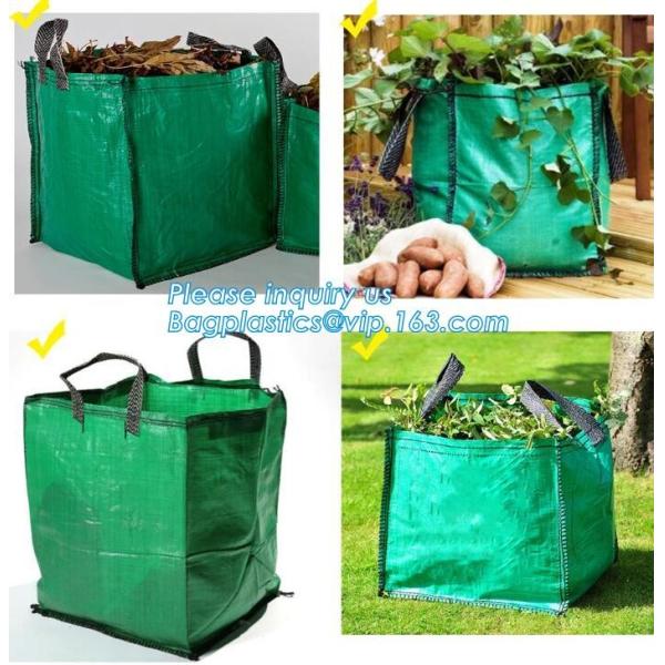 Super Quality Waterproof Reusable PE Woven Garden Potato Growing Bag, PE Potato Planter ,Poato Planter, bagplastics, pac
