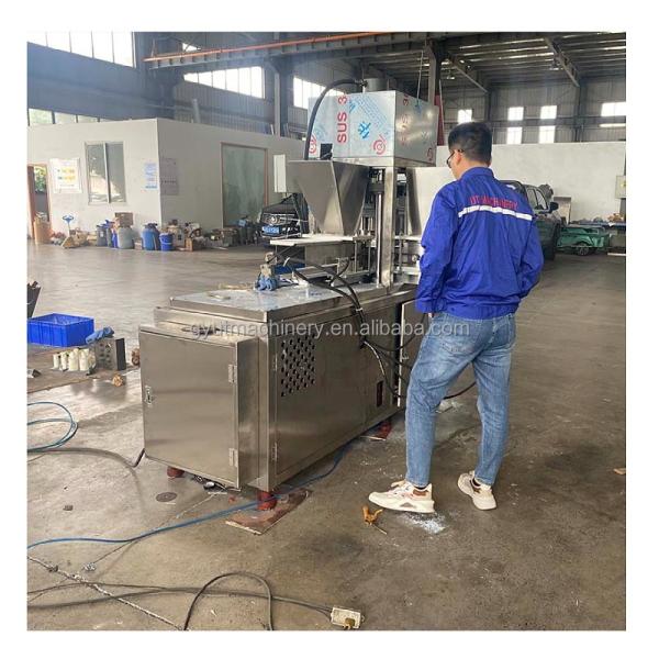 Industrial Professional Small 2 Piston Bath Bomb Making Machine for Quick Production