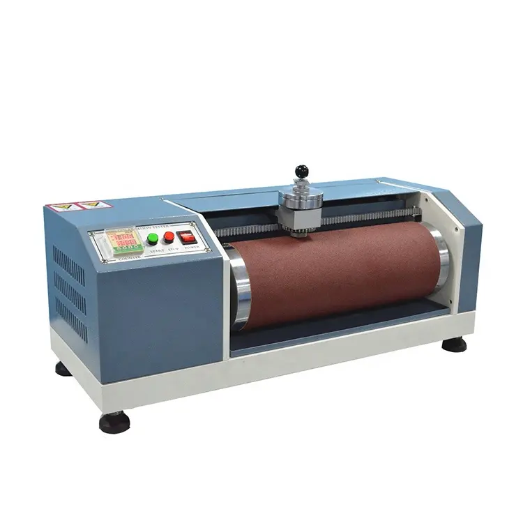 China DIN Abrasion Test Machine ISO 4649 Compliant Textile Testing Instrument for Counting Results on sale